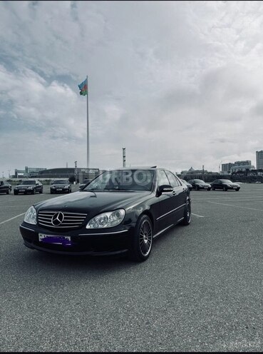 Mercedes S 320 2000, 413,000 km - 3.2 l - Bakı