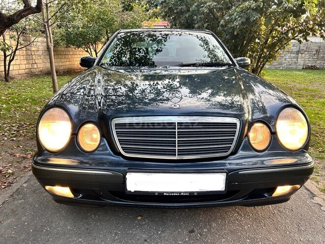 Mercedes E 220 2000, 486,000 km - 2.2 l - Oğuz