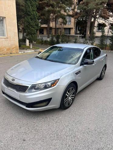 Kia Optima 2011, 211,211 km - 2.4 l - Bakı
