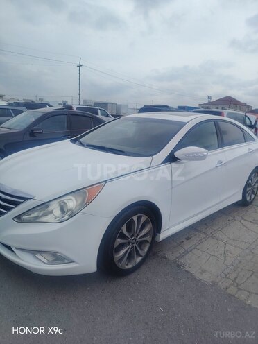 Hyundai Sonata 2014, 186,000 km - 2.4 л - Bakı