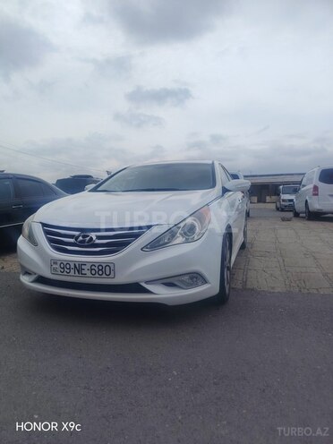 Hyundai Sonata 2014, 186,000 km - 2.4 л - Bakı