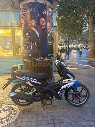 Tufan CUB50 S 2025, 24,500 km - 0.1 l - Bakı