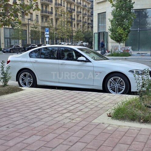 BMW 535 2016, 167,500 km - 3.0 l - Bakı