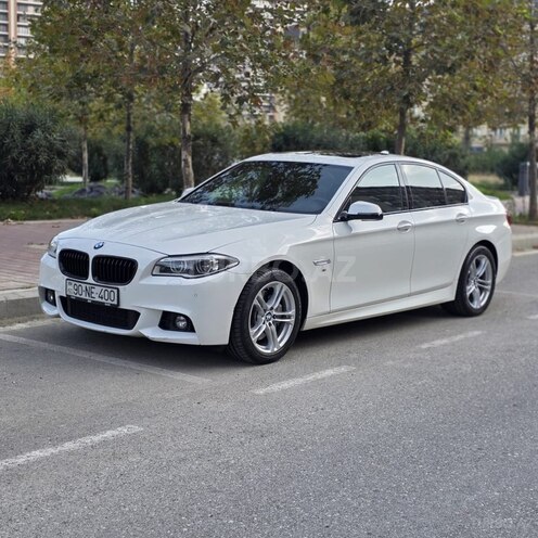 BMW 535 2016, 167,500 km - 3.0 l - Bakı
