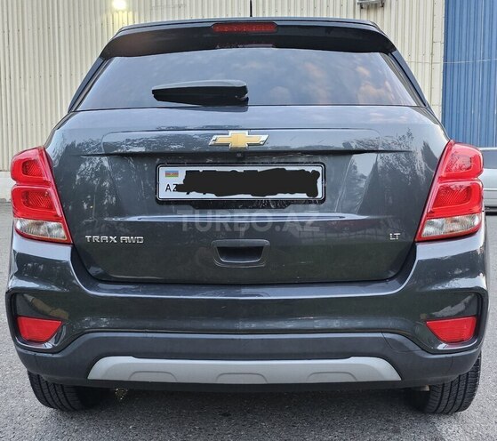 Chevrolet Trax 2018, 117,000 km - 1.4 l - Bakı