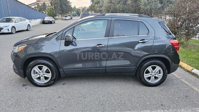 Chevrolet Trax 2018, 117,000 km - 1.4 l - Bakı