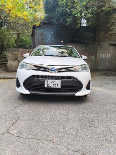 Toyota Corolla Fielder 2018, 158,000 km - 1.5 l - Bakı