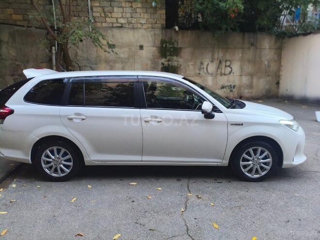 Toyota Corolla Fielder 2018, 158,000 km - 1.5 l - Bakı