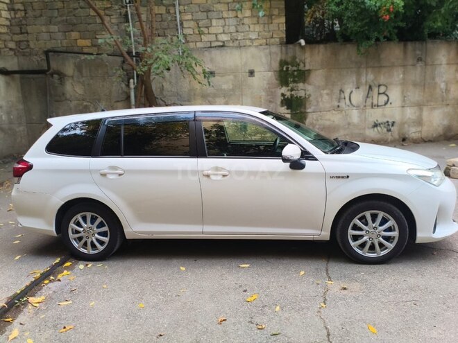 Toyota Corolla Fielder 2018, 158,000 km - 1.5 l - Bakı