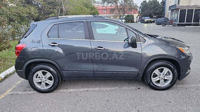 Chevrolet Trax 2018, 117,000 km - 1.4 l - Bakı