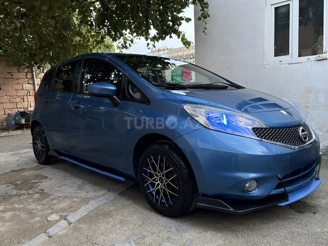Nissan Note 2015, 143,000 km - 1.2 l - Bakı