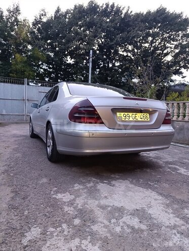 Mercedes E 220 2002, 356,800 km - 2.2 л - Masallı