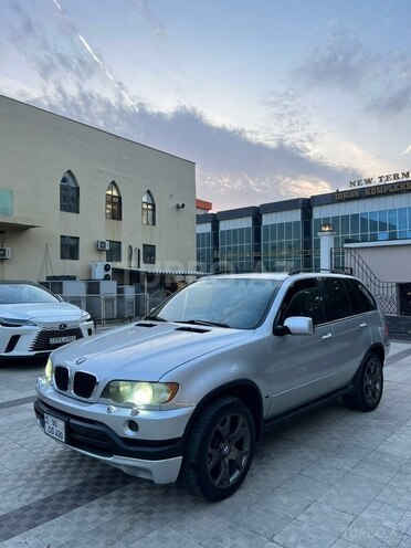 BMW X5 2003, 350,000 km - 4.4 l - Sumqayıt