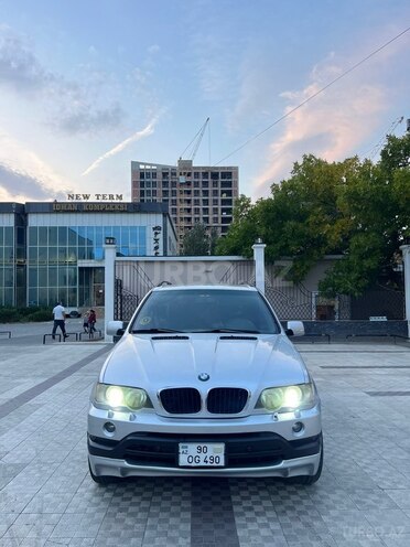 BMW X5 2003, 350,000 km - 4.4 l - Sumqayıt