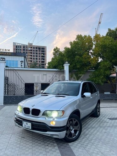 BMW X5 2003, 350,000 km - 4.4 l - Sumqayıt