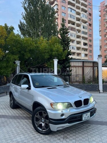 BMW X5 2003, 350,000 km - 4.4 l - Sumqayıt