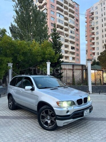 BMW X5 2003, 350,000 km - 4.4 l - Sumqayıt