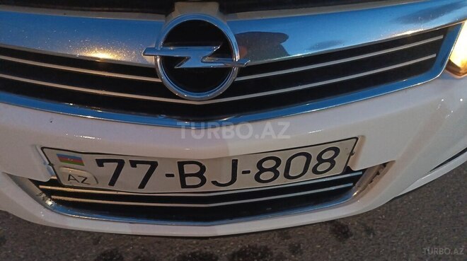 Opel Astra 2008, 460,000 km - 1.3 l - Qusar