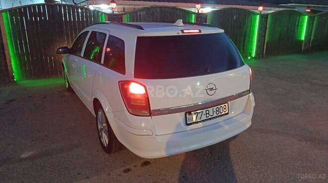 Opel Astra 2008, 460,000 km - 1.3 l - Qusar