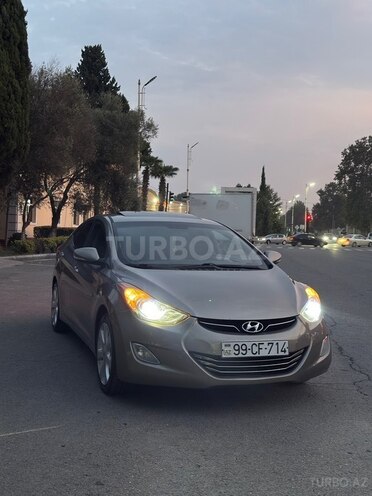 Hyundai Elantra 2011, 257,495 km - 1.8 l - Bərdə