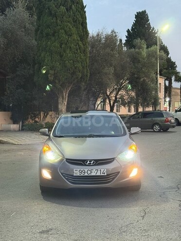 Hyundai Elantra 2011, 257,495 km - 1.8 l - Bərdə
