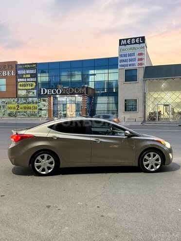 Hyundai Elantra 2011, 257,495 km - 1.8 l - Bərdə