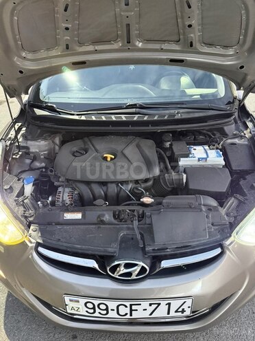 Hyundai Elantra 2011, 257,495 km - 1.8 l - Bərdə