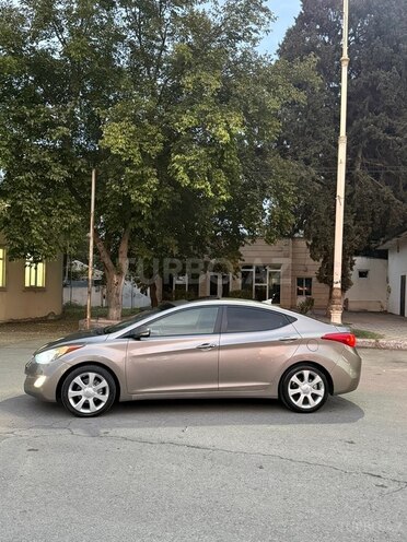 Hyundai Elantra 2011, 257,495 km - 1.8 l - Bərdə