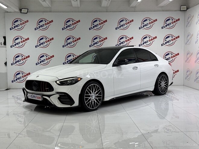 Mercedes C 300 2024, 33,000 km - 2.0 l - Bakı