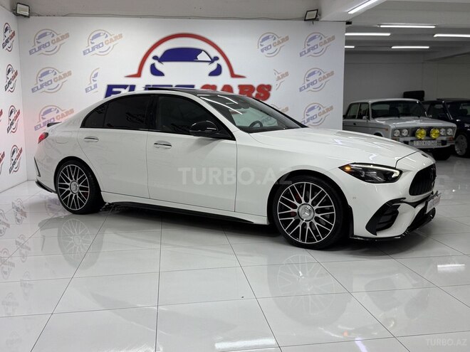 Mercedes C 300 2024, 33,000 km - 2.0 l - Bakı