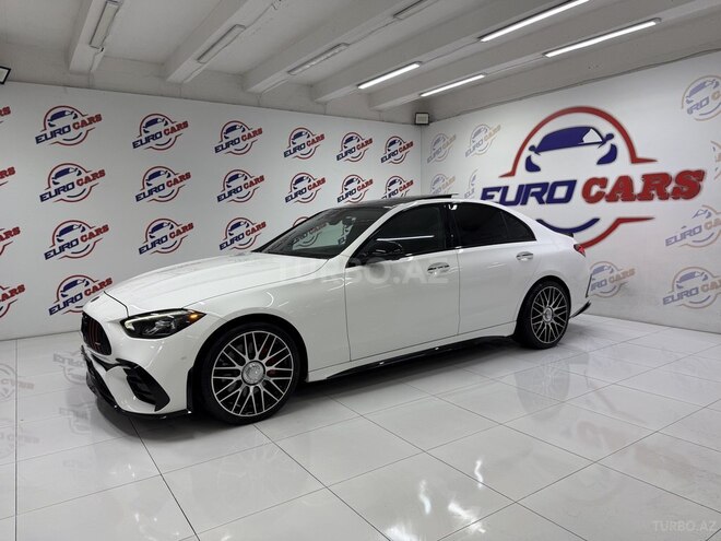 Mercedes C 300 2024, 33,000 km - 2.0 l - Bakı