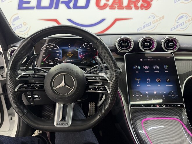 Mercedes C 300 2024, 33,000 km - 2.0 l - Bakı