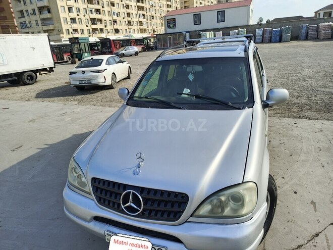 Mercedes ML 320 2000, 285,000 km - 3.2 l - Bakı