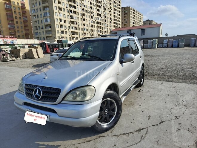Mercedes ML 320 2000, 285,000 km - 3.2 l - Bakı