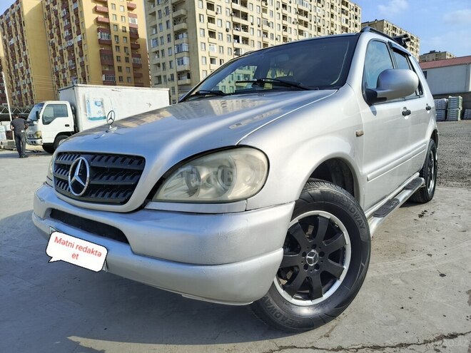 Mercedes ML 320 2000, 285,000 km - 3.2 l - Bakı