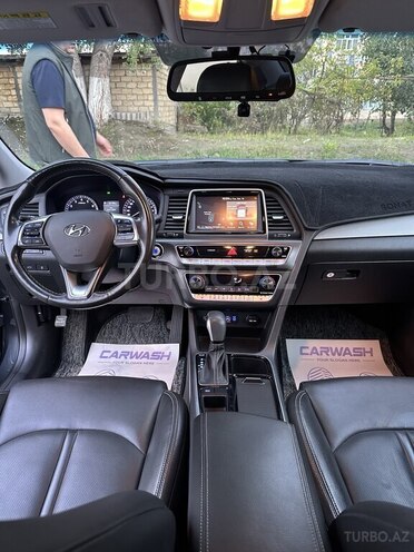 Hyundai Sonata 2017, 136,000 km - 2.0 l - Göyçay