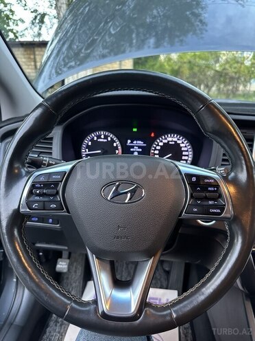 Hyundai Sonata 2017, 136,000 km - 2.0 l - Göyçay