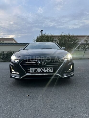 Hyundai Sonata 2017, 136,000 km - 2.0 l - Göyçay