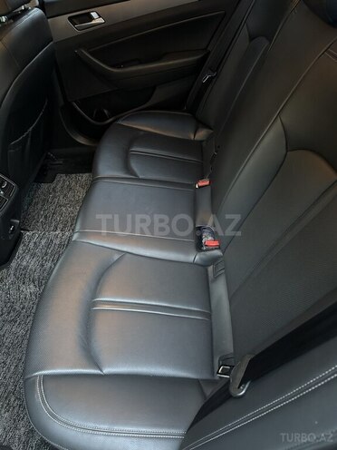 Hyundai Sonata 2017, 136,000 km - 2.0 l - Göyçay