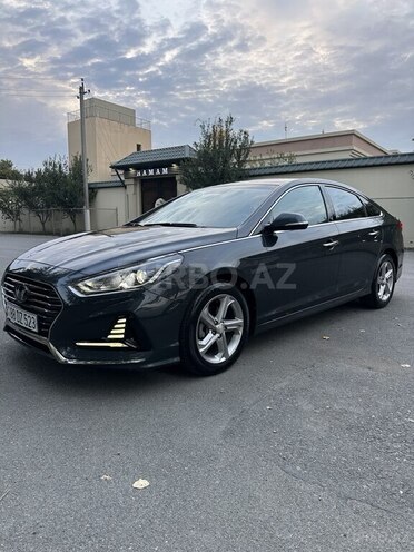 Hyundai Sonata 2017, 136,000 km - 2.0 l - Göyçay