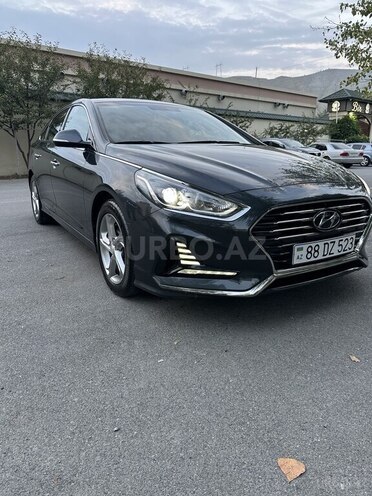 Hyundai Sonata 2017, 136,000 km - 2.0 l - Göyçay