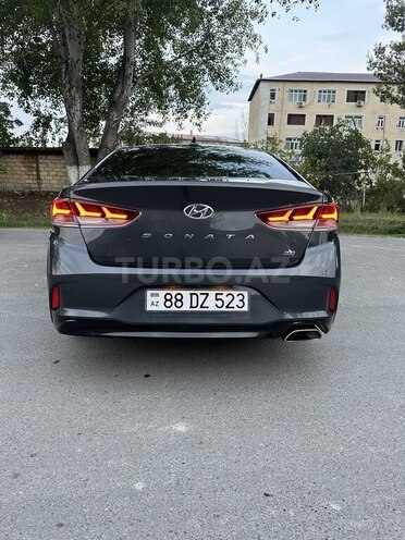 Hyundai Sonata 2017, 136,000 km - 2.0 l - Göyçay
