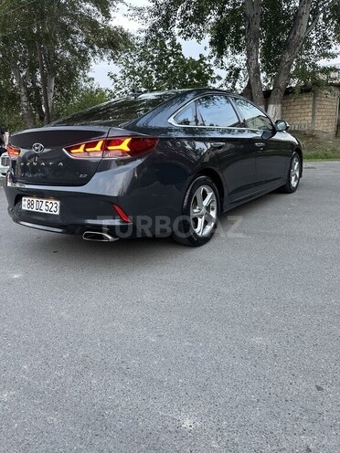 Hyundai Sonata 2017, 136,000 km - 2.0 l - Göyçay