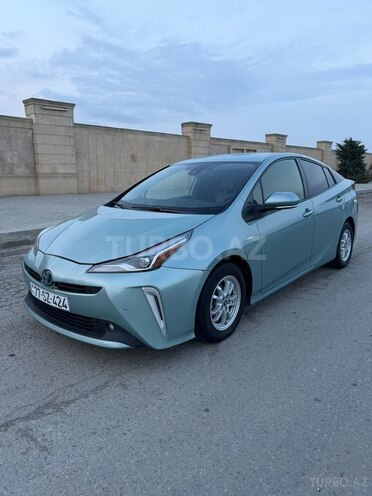 Toyota Prius 2022, 70,500 km - 1.8 l - Bakı