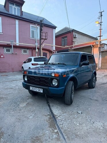 LADA (VAZ) Niva 2015, 80,120 km - 1.7 l - Bakı