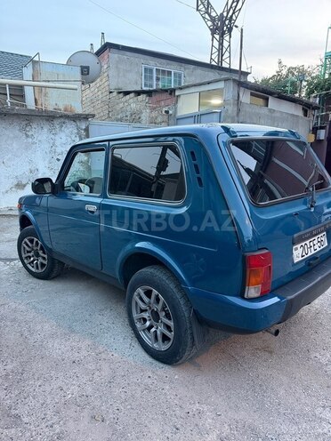 LADA (VAZ) Niva 2015, 80,120 km - 1.7 l - Bakı