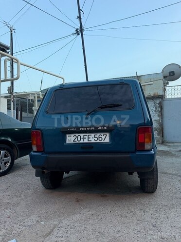 LADA (VAZ) Niva 2015, 80,120 km - 1.7 l - Bakı