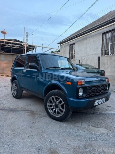 LADA (VAZ) Niva 2015, 80,120 km - 1.7 l - Bakı