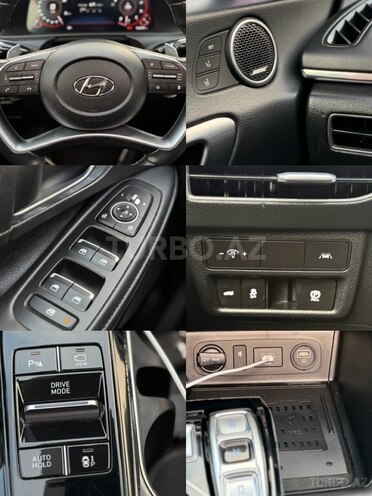 Hyundai Sonata 2022, 155,000 km - 1.6 л - Bakı