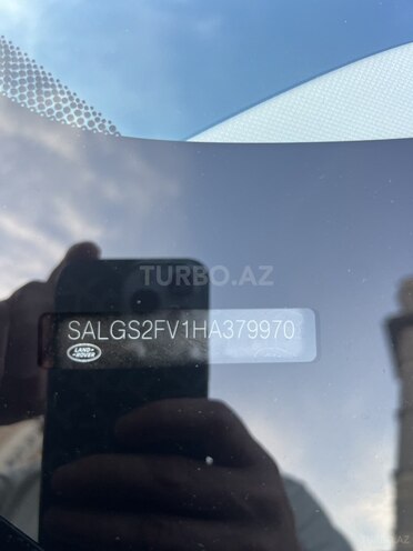 Land Rover Range Rover 2017, 192,000 km - 3.0 л - Bakı
